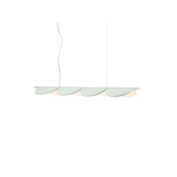 Flos - Almendra S4 Suspension Off-White