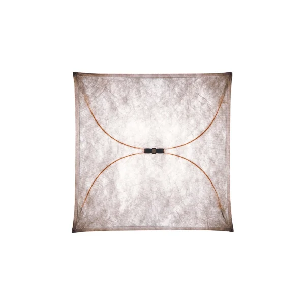 Flos Applique murale Ariette 1 Nappe textile blanche/structure en acier