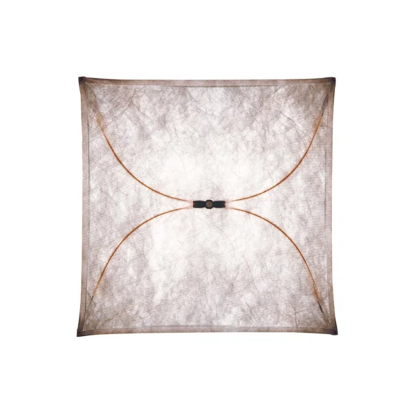 Flos Applique murale Ariette 2 Nappe textile blanche/structure en acier
