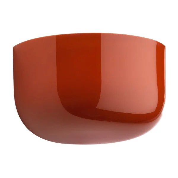 Flos Applique murale Bellhop Wall Up Brick red