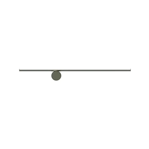 Flos Applique murale Coordinates W1 Aluminium