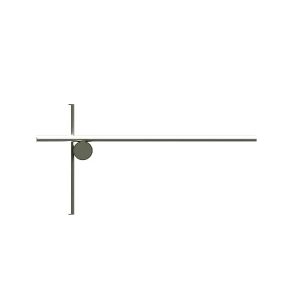 Flos Applique murale Coordinates W2 Aluminium