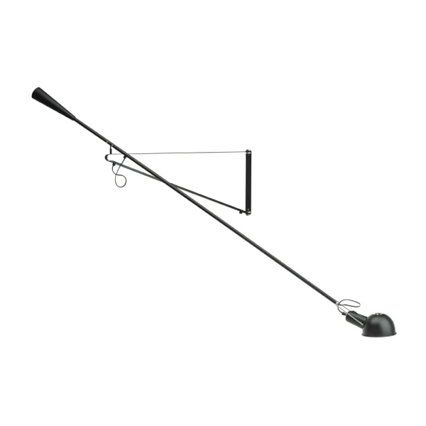Flos Applique murale Flos 265 Noir laqué
