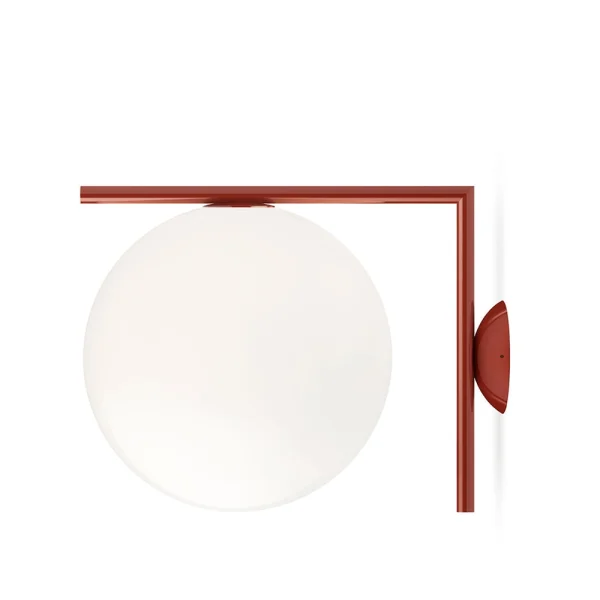 Flos Applique murale IC lights C/W2 Bordeaux-opale