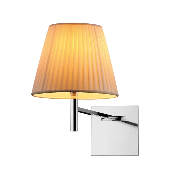 Flos Applique murale KTribe W Abat-jour en aluminium et textile