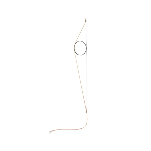 Flos Applique murale Wirering Rose-gris