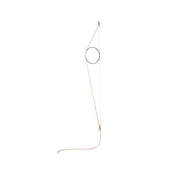 Flos Applique murale Wirering Rose-noir