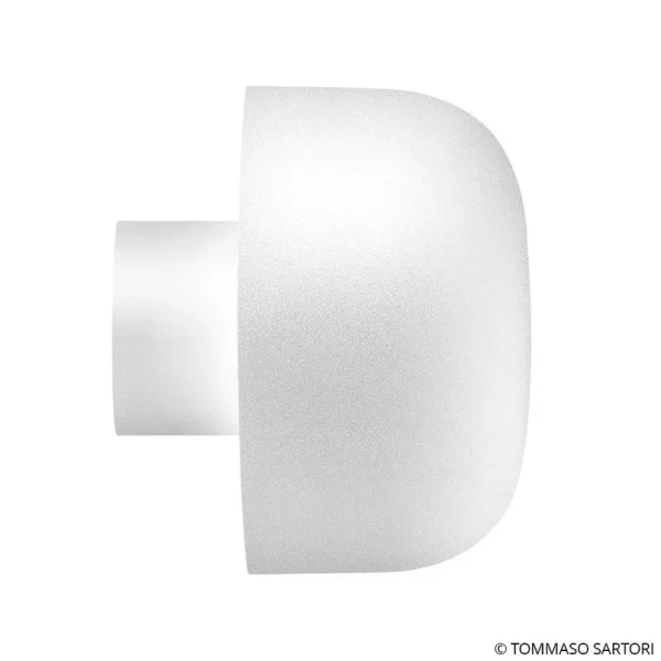 Flos Architectural - Bellhop Applique Murale d'Extérieur 2700K White Flos