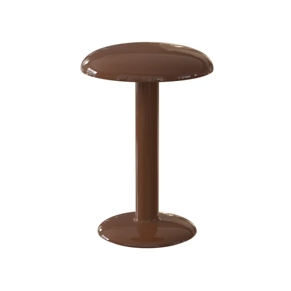 Flos Architectural - Gustave Portable Lampe de Table Lacquered Brown Flos