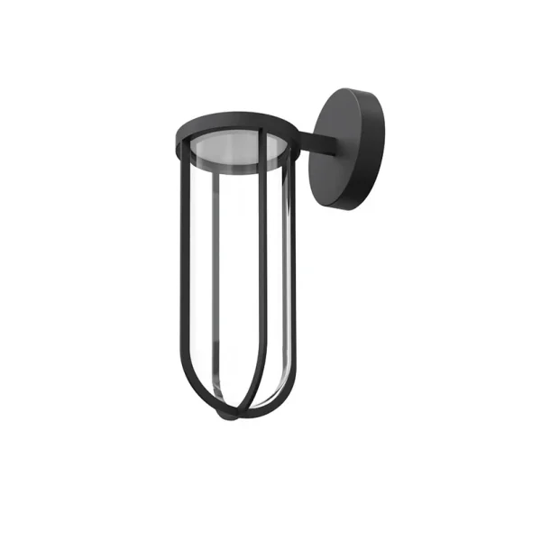 Flos Architectural - In Vitro Applique Murale d'Extérieur Black Flos