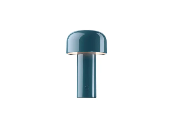 Flos - Bellhop Portable Lampe de Table Grey Blue