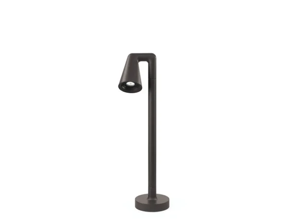 Flos - Belvedere Spot Single F2 Borne de Jardin 10° Deep Brown