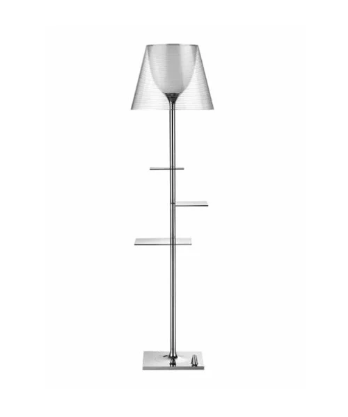 Flos - Bibliotheque National Lampadaire Transparent