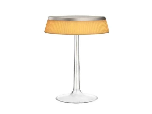 FLOS - Bon Jour T Lampe de Table Mat Chrome/Soft