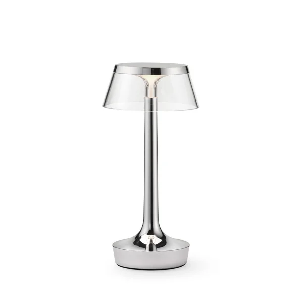 FLOS - Bon Jour Unplugged Lampe de Table Chrome