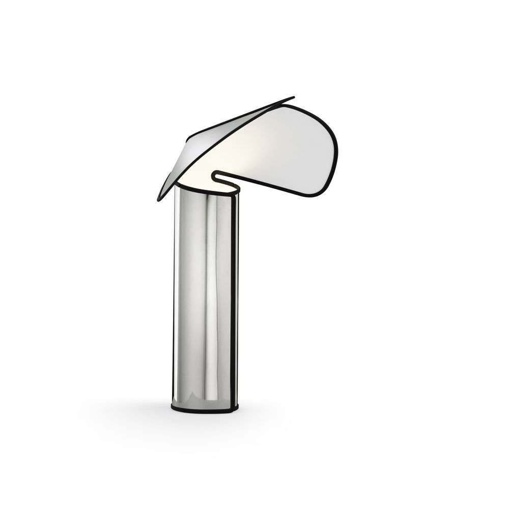 Flos - Chiara Lampe de Table Aluminium/Anthracite