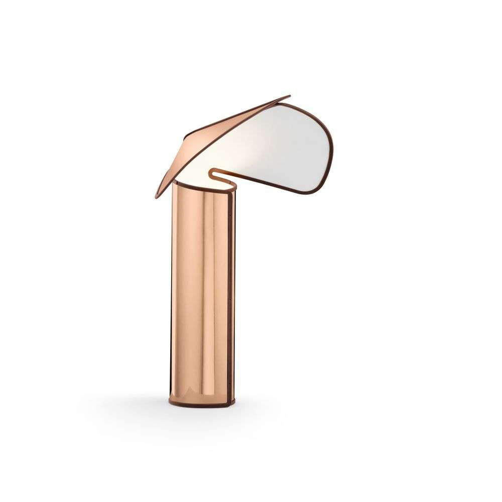 Flos - Chiara Lampe de Table Pink Gold/Oxide Red