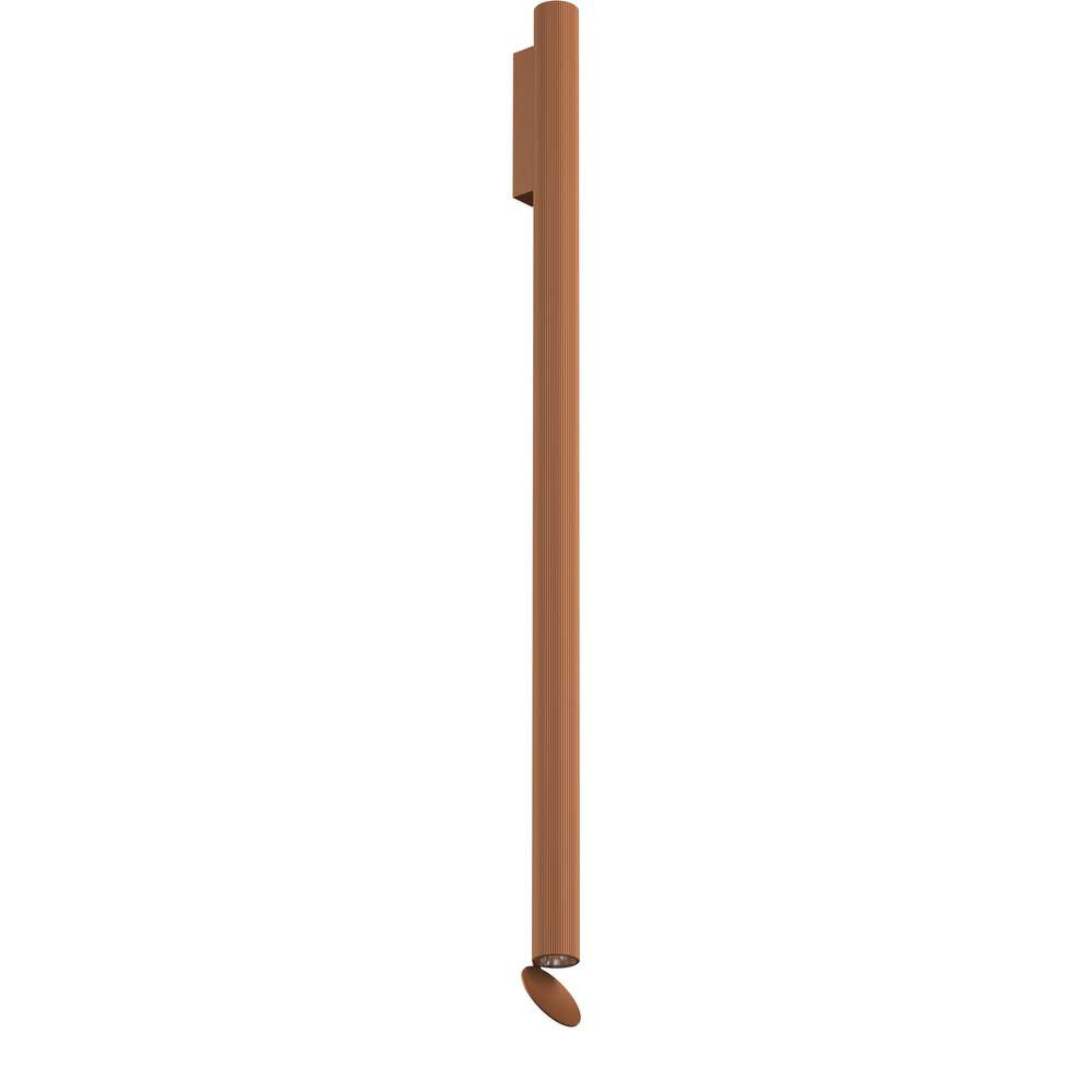 Flos - Flauta Riga Applique Murale H1000 Anodized Copper