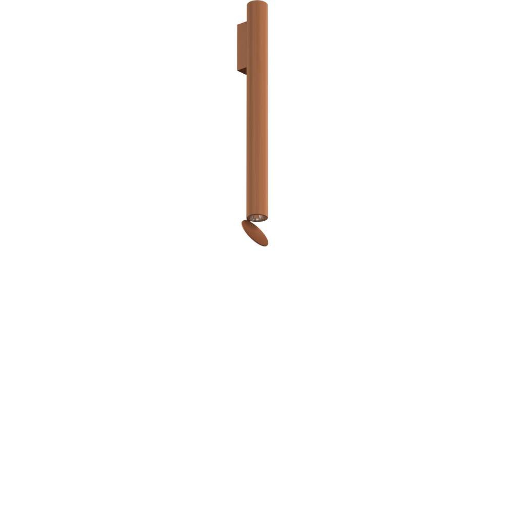 Flos - Flauta Riga Applique Murale H500 Anodized Copper