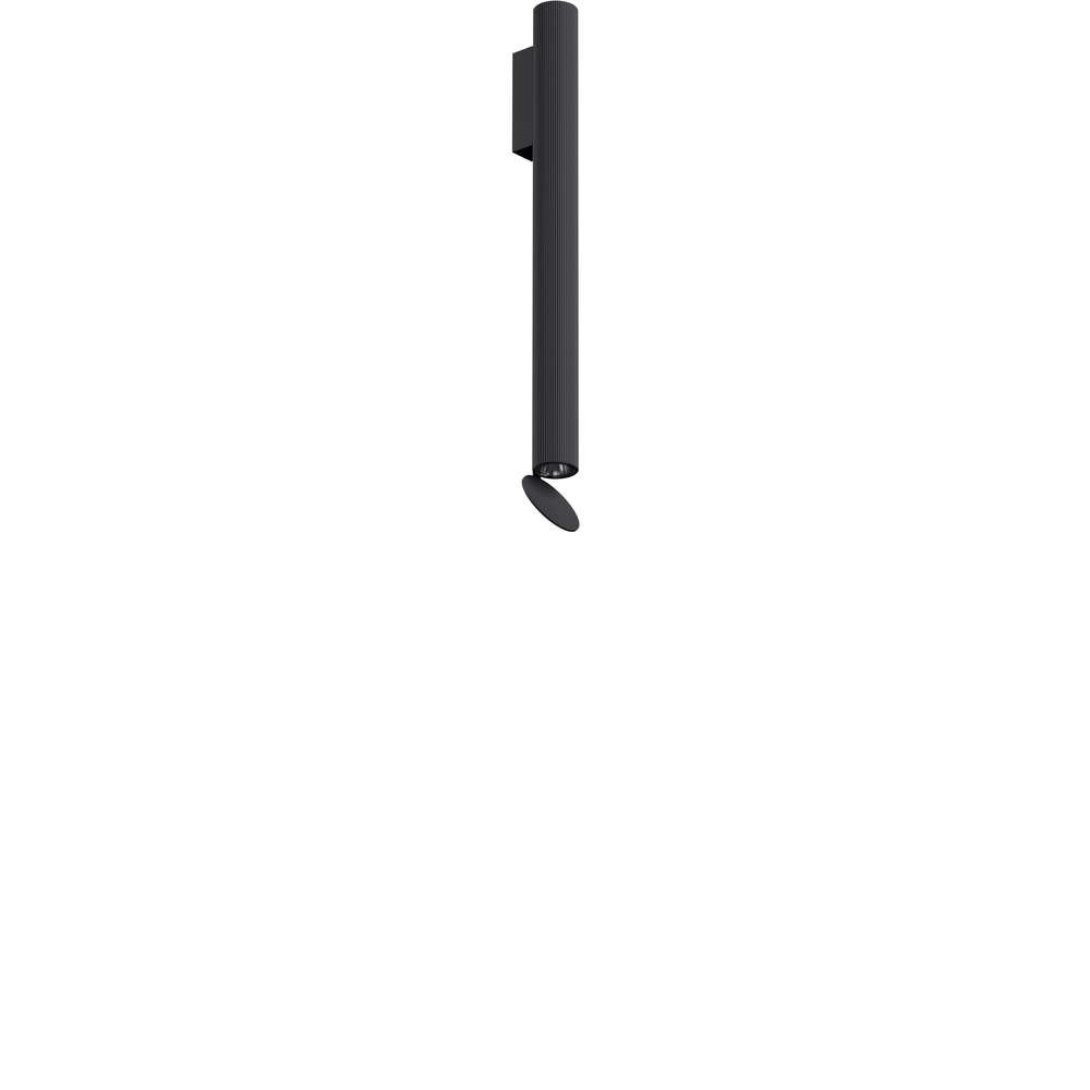 Flos - Flauta Riga Applique Murale H500 Black