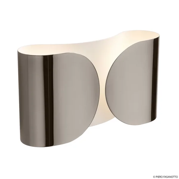 FLOS - Foglio Applique Murale Black Nickel