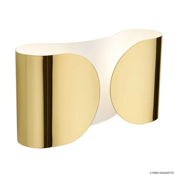 FLOS - Foglio Applique Murale Gold