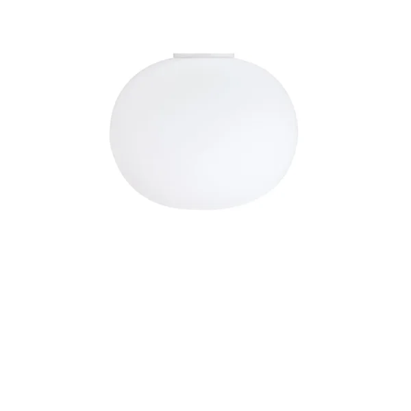 Flos Glo-ball C/W Zero applique et plafonnier Verre opale blanc