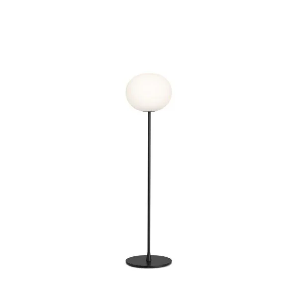 Flos - Glo-Ball F1 Lampadaire Matt Black/Opal