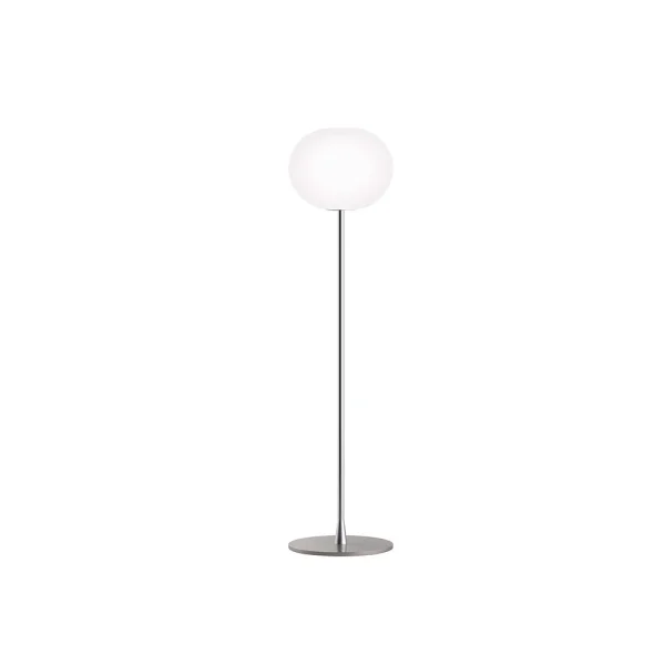 Flos - Glo-Ball F1 Lampadaire Silver