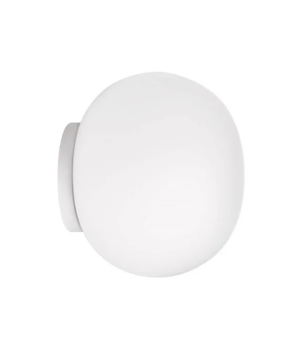 Flos - Glo-Ball Mini C/W Applique Murale/Plafonnier White