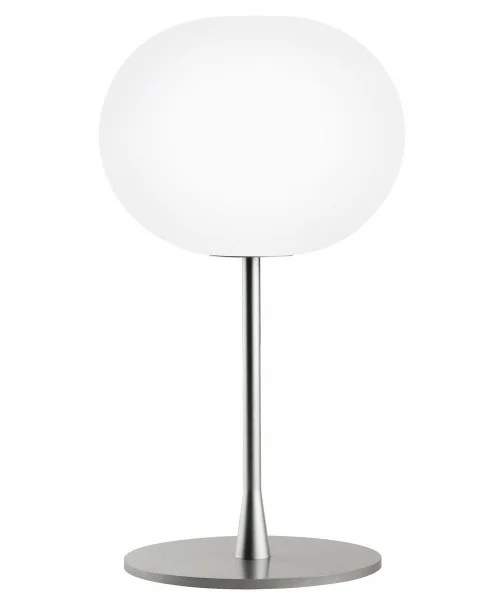 Flos - Glo-Ball T1 Lampe de Table Silver