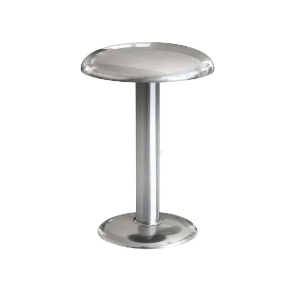 FLOS - Gustave Portable Lampe de Table Polished Silver
