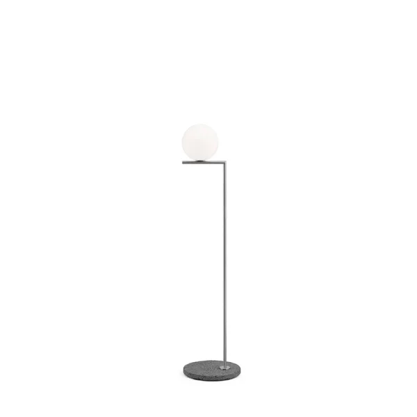 FLOS - IC F1 luminaire d'extérieur, acier inoxydable/marbre