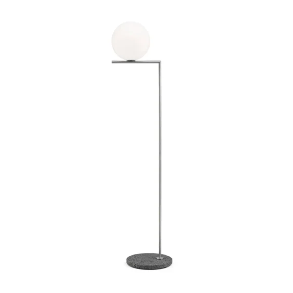 FLOS - IC F2 Outdoor acier inoxydable Occhio Di Pernice Marble