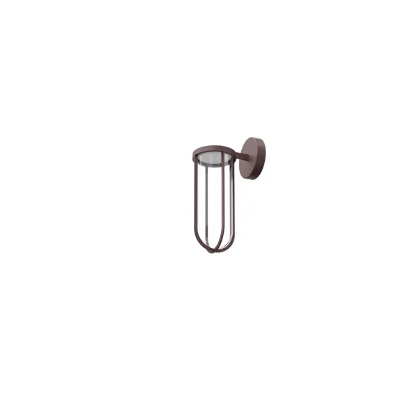 Flos - In Vitro Applique Murale d'Extérieur Deep Brown