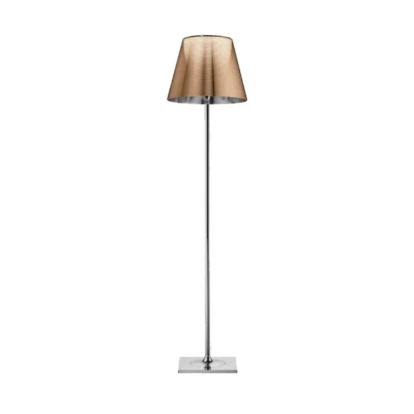 Flos - KTribe F2 Lampadaire Aluminium Bronze