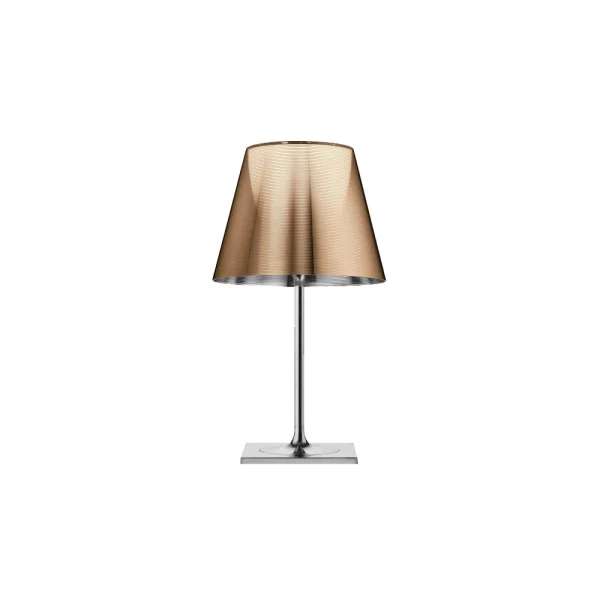 Flos - KTribe T2 Lampe de Table Aluminium Bronze