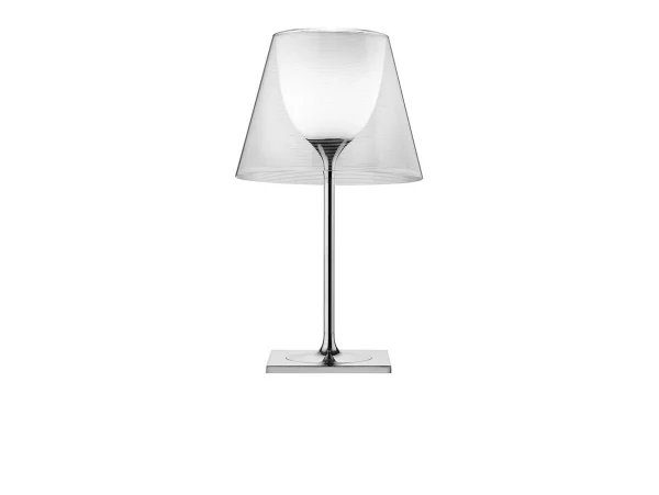 Flos - KTribe T2 Lampe de Table Transparent