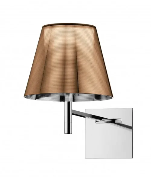 Flos - KTribe W Applique Murale Aluminium Bronze