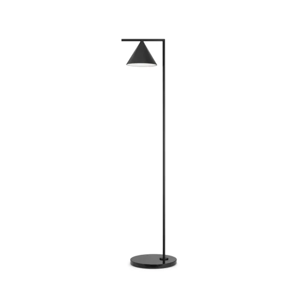 Flos Lampadaire Captain Flint Noir