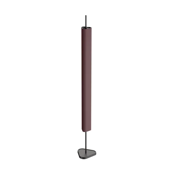 Flos Lampadaire EMI 170 cm Deep red