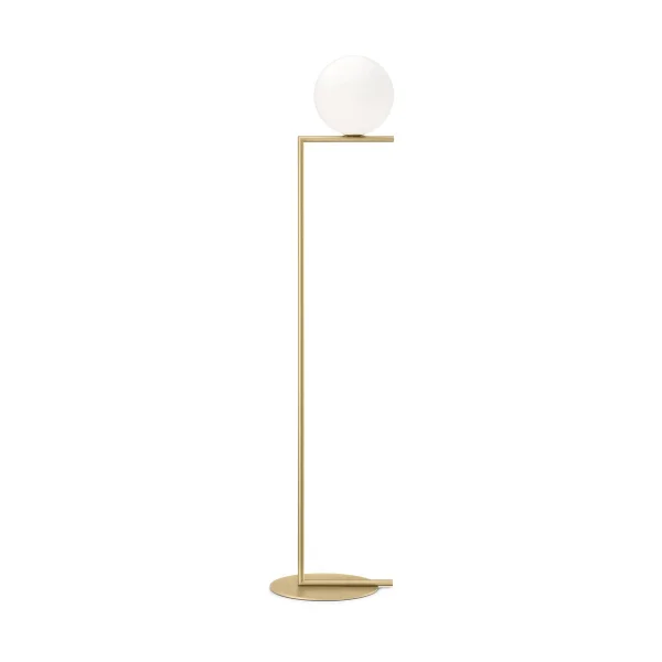 Flos Lampadaire IC F1 135 cm Gold