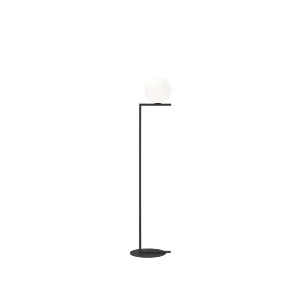 Flos Lampadaire IC lights F1 Noir-opale