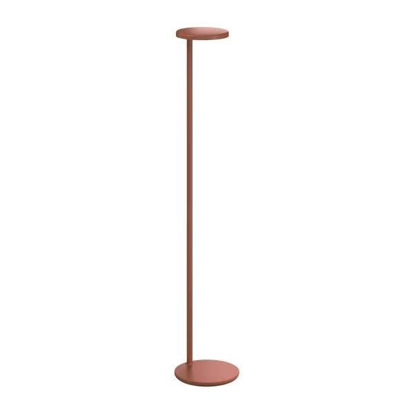 Flos Lampadaire Oblique Matte rust