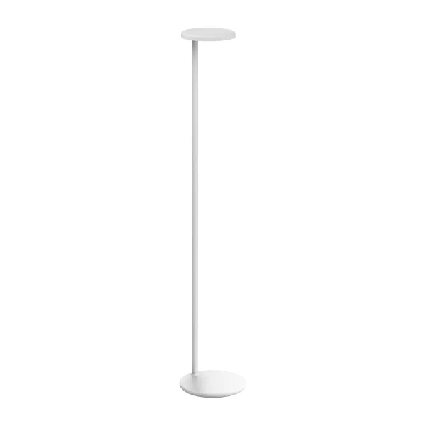 Flos Lampadaire Oblique Matte white