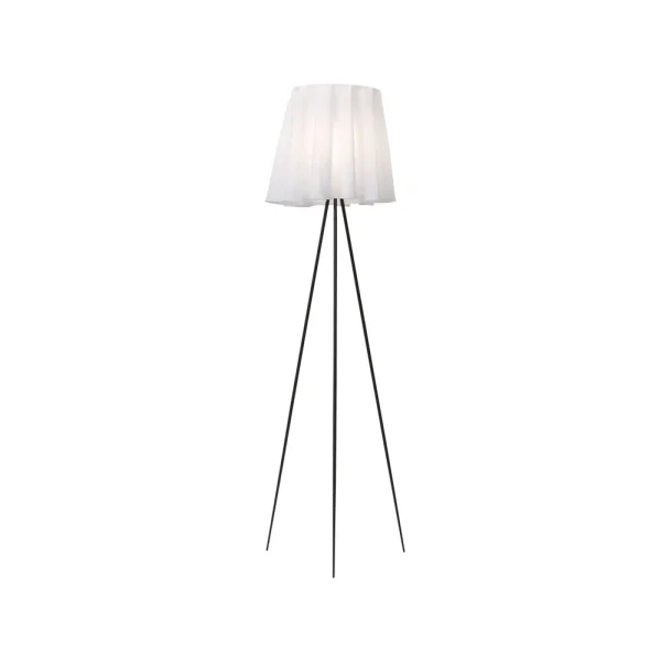 Flos Lampadaire Rosy Angelis Blanc-gris support