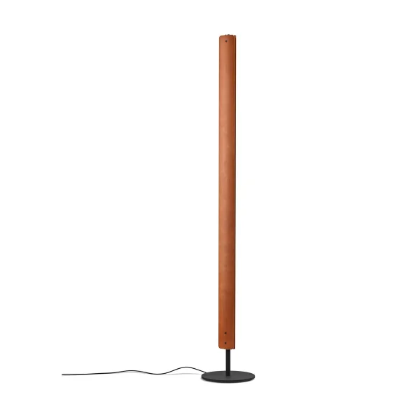Flos Lampadaire Seki-han 226 cm Heat treatened ash-black metal