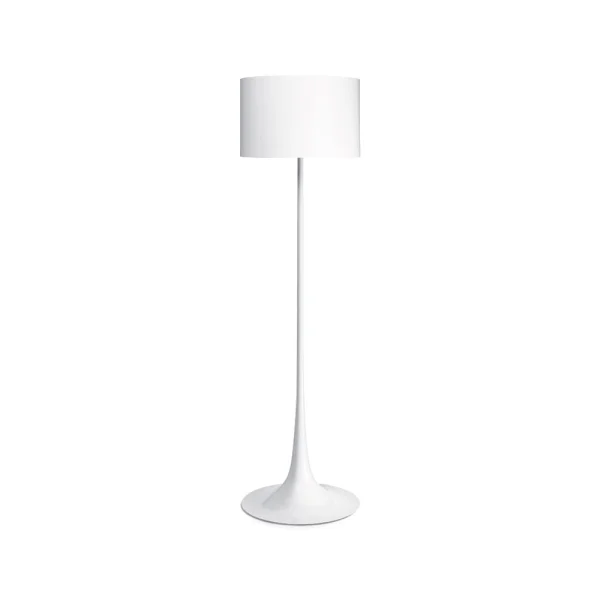 Flos Lampadaire Spun Light F Blanc