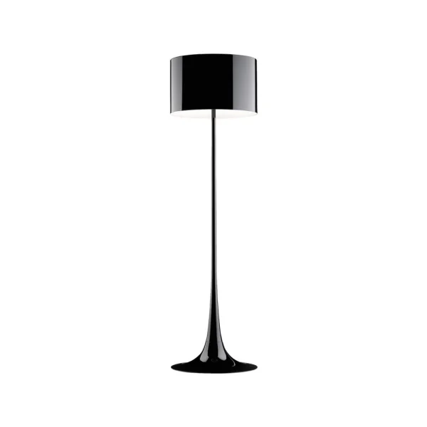 Flos Lampadaire Spun Light F Noir