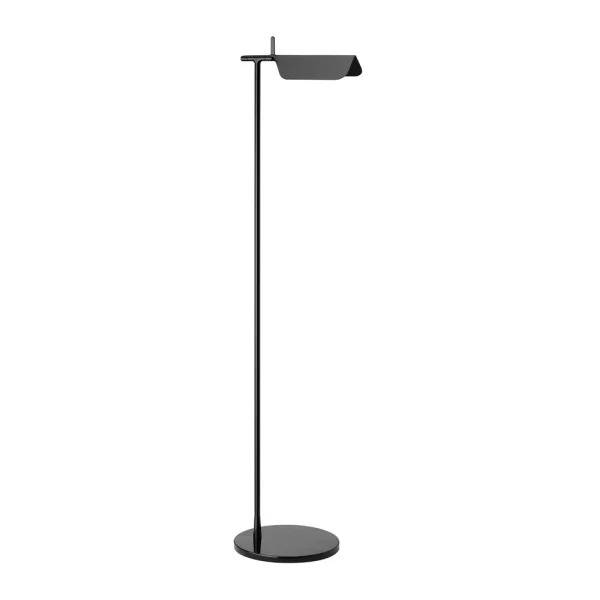Flos Lampadaire Tab F LED Noir laqué